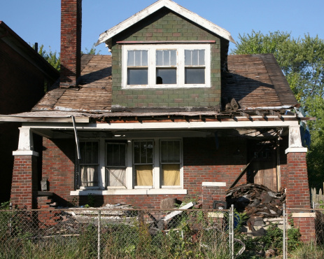 We buy houses as is